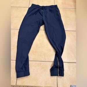 Women’s Navy Jogger Pants